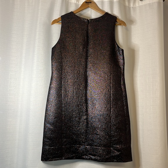 Club Monaco Fallon Metallic Dress Size 6 - Picture 4 of 11